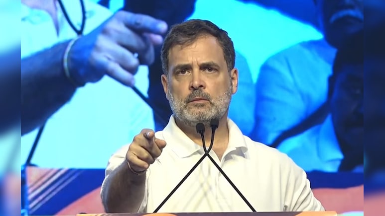 "Perpetual Youth": BJP Rips Into Rahul Gandhi Over Voter List Allegations