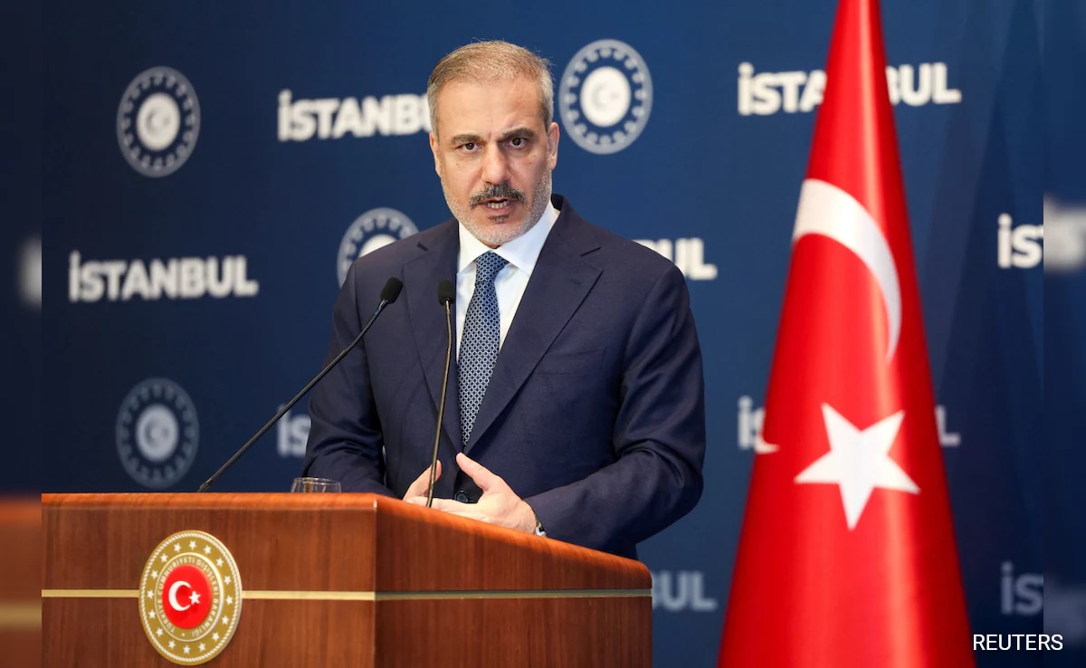 Muslim Countries Must Unite: Turkey Slams Israel's Gaza Move
