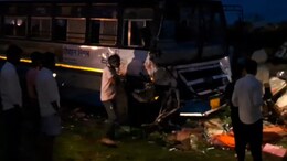 राजसमंद में रोडवेज बस और मिनी ट्रक में जबरदस्त भिड़ंत, 2 लोगों की मौत; 8 घायल
