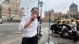 Japanese Ambassador Enjoys Vada Pav In "Aamchi Mumbai" - See Pics