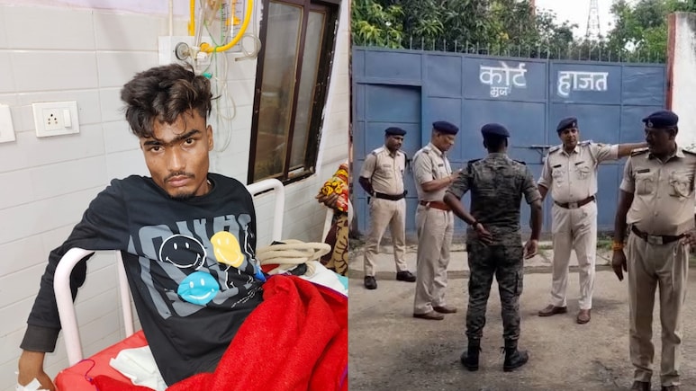 बिहार के मुजफ्फरपुर में पेशी के दौरान कैदी पुलिस को चकमा देकर फरार, मचा हड़कंप बिहार के मुजफ्फरपुर में पेशी के दौरान कैदी पुलिस को चकमा देकर फरार, मचा हड़कंप