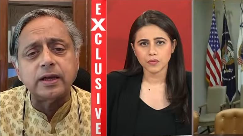 तो गुड बाय... अमेरिका के भारत पर टैरिफ लगाने और ट्रंप के व्यवहार पर शशि थरूर की खरी-खरी