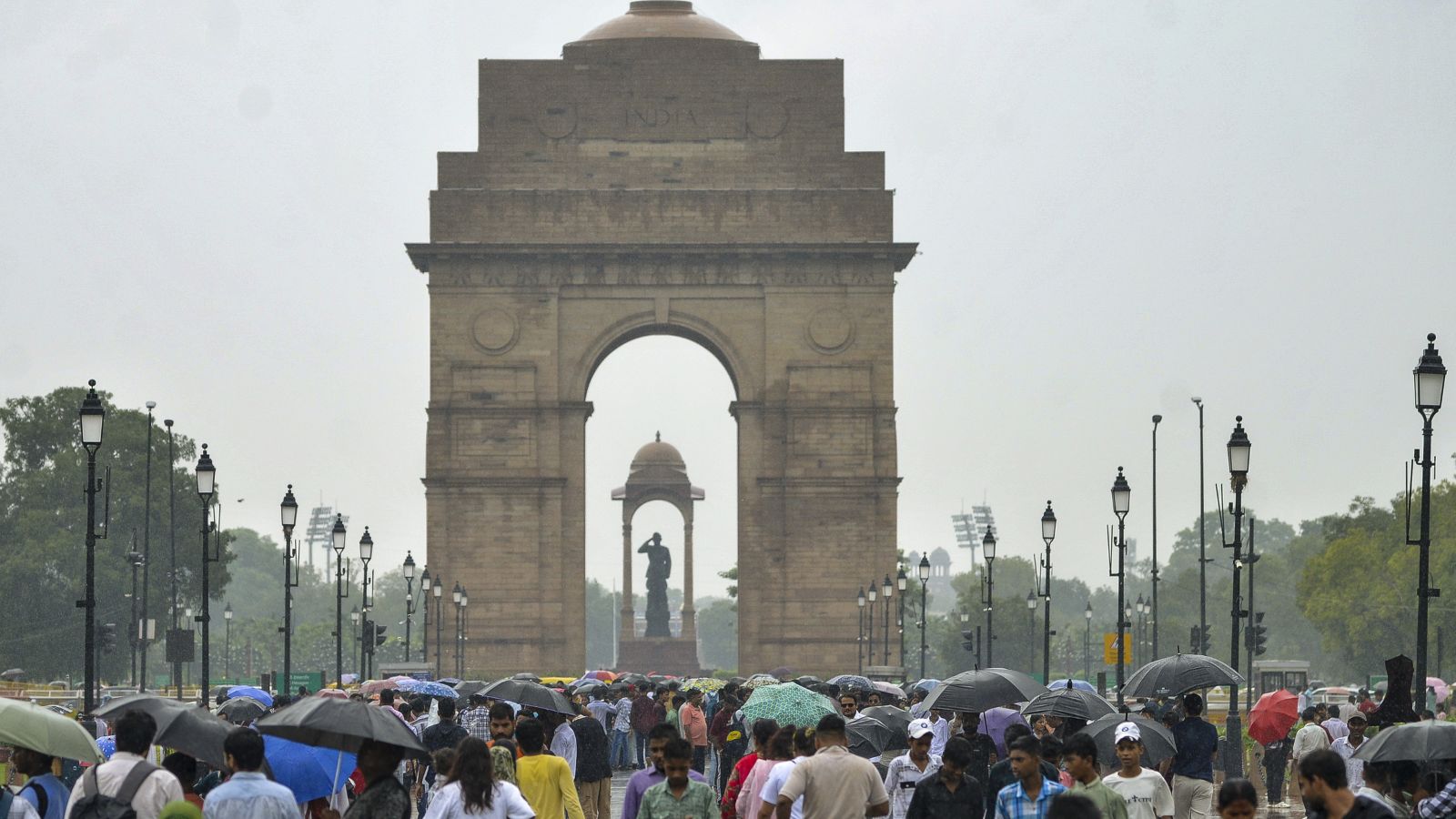 Delhi Records Coldest August Day In 14 Years At 26 Degree Celsius