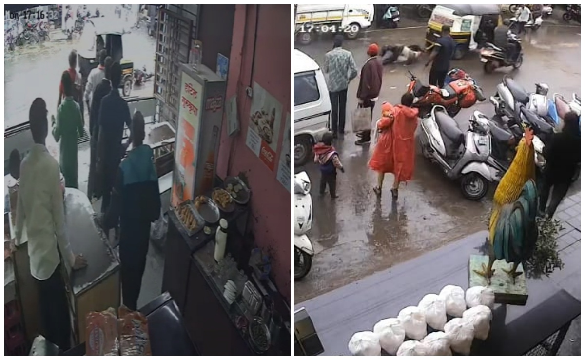 नशे में टल्‍ली ऑटो ड्राइवर ने महिला कांस्टेबल को घसीटा, वीडियो हो रहा वायरल