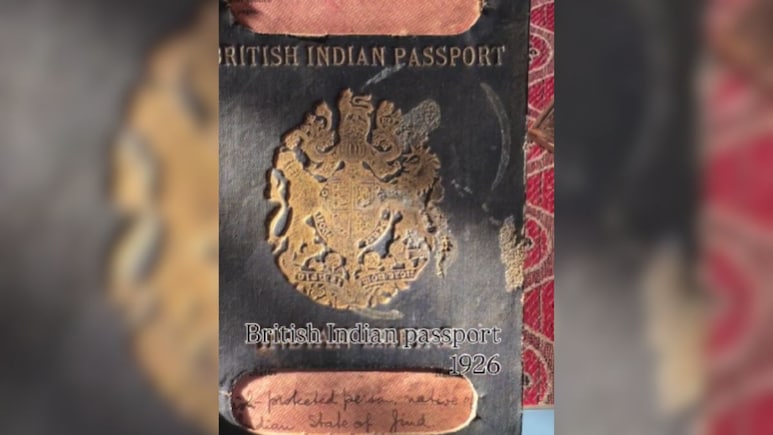 Viral Video Shows Rare 100-Year-Old British-Era Passport, Amazes Internet