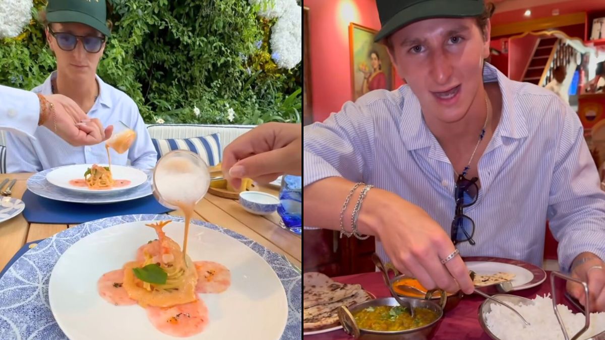 "Still Hungry": Man Leaves Louis Vuitton's Michelin-Starred Restaurant, Chooses Indian Meal Instead