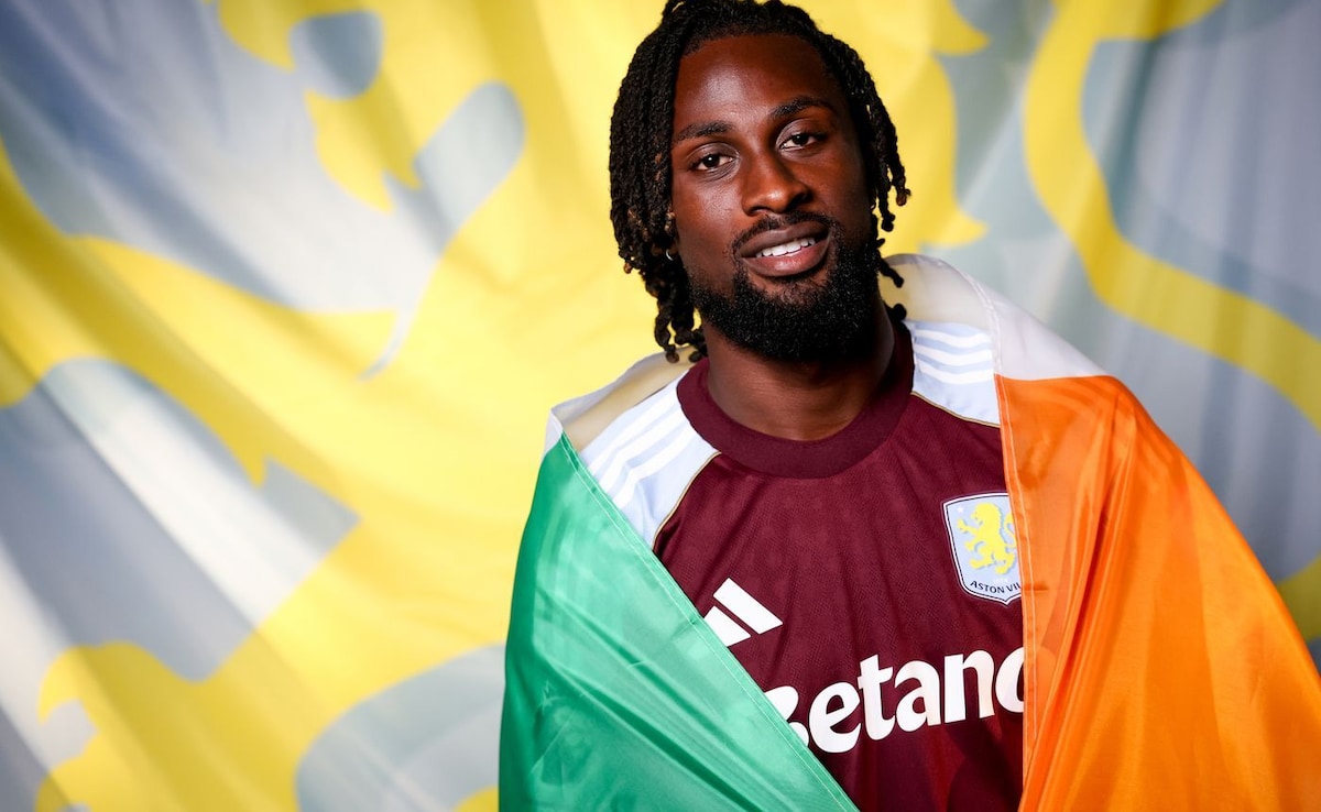 Aston Villa Sign Ivorian Forward Evann Guessand From OGC Nice
