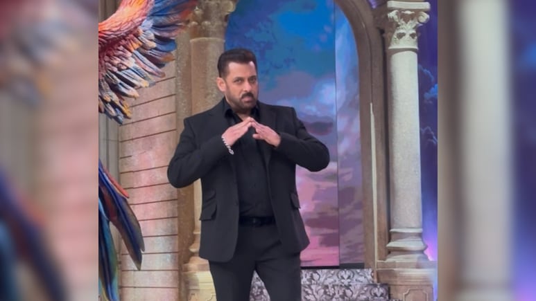 Bigg Boss 19 News: बिग बॉस 19 के सेट पर लौटे सलमान, 'घरवालों की सरकार' के साथ धमाकेदार वापसी, जानें कब और कहां देख पाएंगे शो Bigg Boss 19 News: बिग बॉस 19 के सेट पर लौटे सलमान, 'घरवालों की सरकार' के साथ धमाकेदार वापसी, जानें कब और कहां देख पाएंगे शो