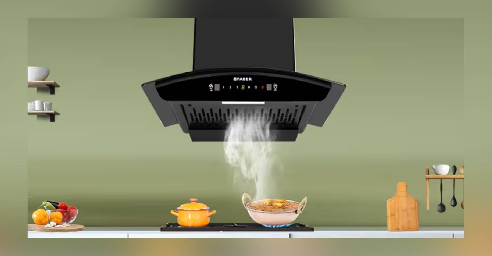 Amazon Great Freedom Festival 2025: अब Kitchen को रखें धुएं से मुक्त, Chimneys पर पाएं 60%-70% तक का भारी डिस्