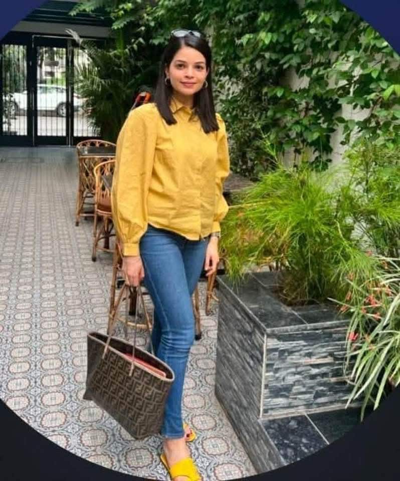 विक्रमादित्य सिंह की दुल्हन बनने वाली अमरीन कौर की तस्वीर. विक्रमादित्य सिंह की दुल्हन बनने वाली अमरीन कौर की तस्वीर.