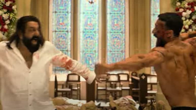 <i>Baaghi 4</i> Teaser: Brutal Tiger Shroff Locks Horns With Cigar-Smoking Sanjay Dutt