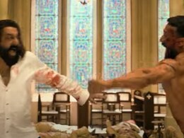<i>Baaghi 4</i> Teaser: Brutal Tiger Shroff Locks Horns With Cigar-Smoking Sanjay Dutt <i>Baaghi 4</i> Teaser: Brutal Tiger Shroff Locks Horns With Cigar-Smoking Sanjay Dutt