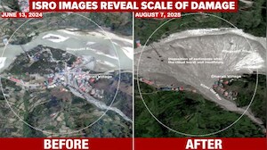 Uttarakhand Flash Floods: ISRO Images Reveal Scale Of Damage In The Aftermath
