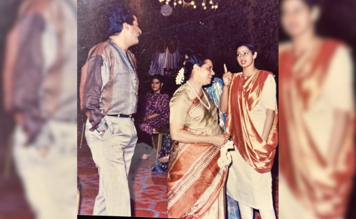 On Sridevi's 62nd Birth Anniversary, Boney Kapoor Says, "You Are 26"