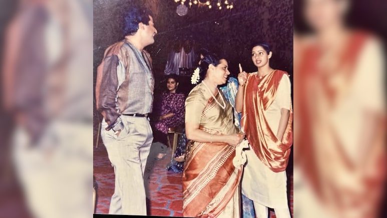 On Sridevi's 62nd Birth Anniversary, Boney Kapoor Says, "You Are 26"