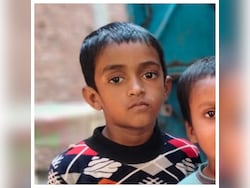 Boy Falls Into Drain While Chasing Kite In Delhi