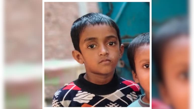 Boy Falls Into Drain While Chasing Kite In Delhi