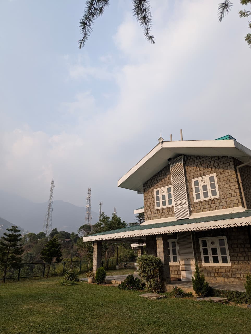 Brij Anayra is a 161-year-old property in Dharamshala. Photo: Author Brij Anayra is a 161-year-old property in Dharamshala. Photo: Author