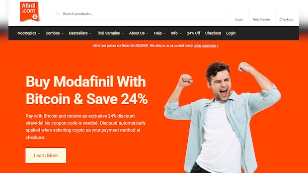 Get exclusive deals on Modafinil from Afinil.com