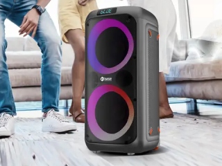 100W साउंड आउटपुट, LED सिंक लाइट फीचर वाले Inbase पार्टी स्पीकर्स भारत में हुए लॉन्च, जानें कीमत