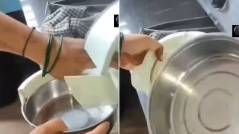 देसी मम्मी का कमाल का जुगाड़, खराब कैसरोल को बना दिया चमचमाता 'स्टील का भगोना'