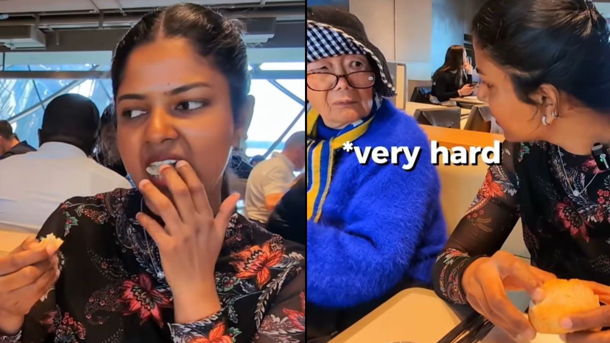 Viral Video: Indian Traveller Calls Out "Worst Lunch" Experience At Eiffel Tower Restaurant