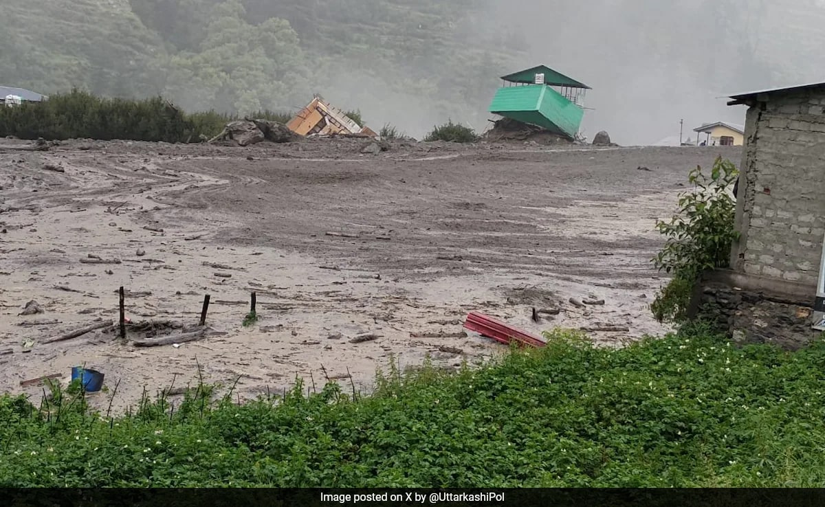 Updates: Chief Minister Dhami Reaches Flood-Hit Uttarkashi, Says 130 Rescued