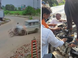VIDEO:  बारां में बोलेरो ने मचाया कहर, झालावाड़ में ट्रक ने कार को कुचला; दो दर्दनाक सड़क हादसों में कई घायल VIDEO:  बारां में बोलेरो ने मचाया कहर, झालावाड़ में ट्रक ने कार को कुचला; दो दर्दनाक सड़क हादसों में कई घायल