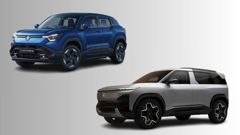 Top 5 Upcoming Electric Cars In India: Tata Sierra EV, Maruti Suzuki e-Vitara, And More Top 5 Upcoming Electric Cars In India: Tata Sierra EV, Maruti Suzuki e-Vitara, And More