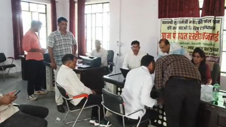 ACB Action: पटवारी ने 10 हजार में की थी डील... 6000 रुपये लेते हुए सत्यापन, 3000 रुपये लेते हुआ ट्रैप