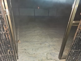 बैंक में लगी आग, हुआ बड़ा नुकसान; क‍िया जा रहा आकलन