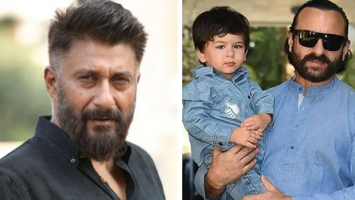 "Nobody Should Name Their Child Taimur," Vivek Agnihotri On If He Took Jibe At Saif Ali Khan