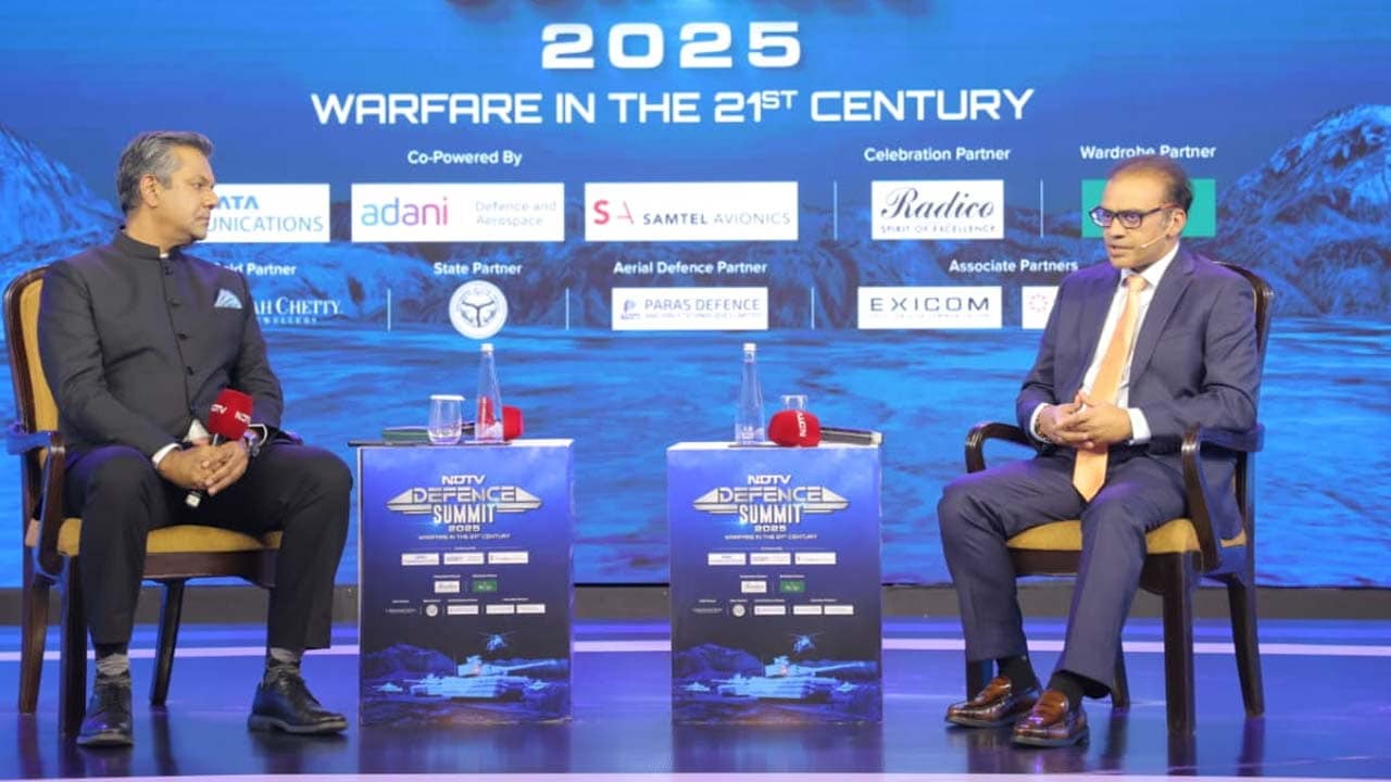 NDTV Defence Summit 2025: Adani Defence CEO's "Age Of Ultron" Example In Cognitive Warfare