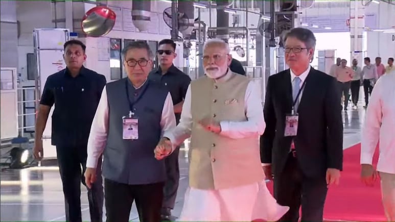 PM Modi Launches Maruti Suzuki's EV Making Plant: How It Will Shape The Brand's Future
