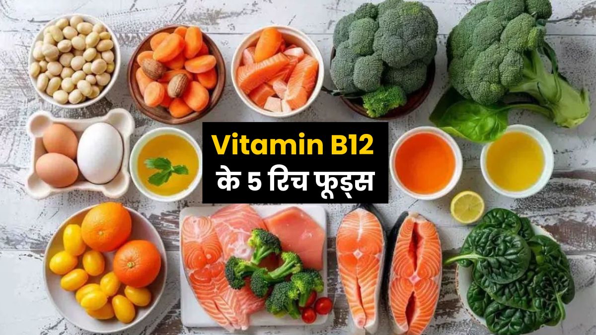 ये 5 Vitamin B12 रिच फूड्स कर देंगे..बॉडी की लो बैट्री को फुल चार्ज, थकान और सुस्ती की तोड़ देंगे कमर