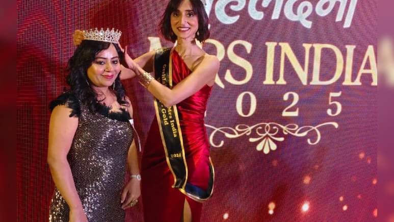 प्रज्ञा प्रसाद बनीं 'गृहलक्ष्मी मिसेज इंटेलिजेंट',  प्रतियोगिता में गूंजा छत्तीसगढ़  का नाम