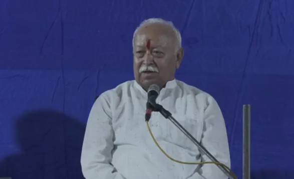 अच्छे दिन आए तो हमें भी कुछ मिले, यह शिव वृत्ति नहीं...नागपुर शिव मंदिर में RSS प्रमुख