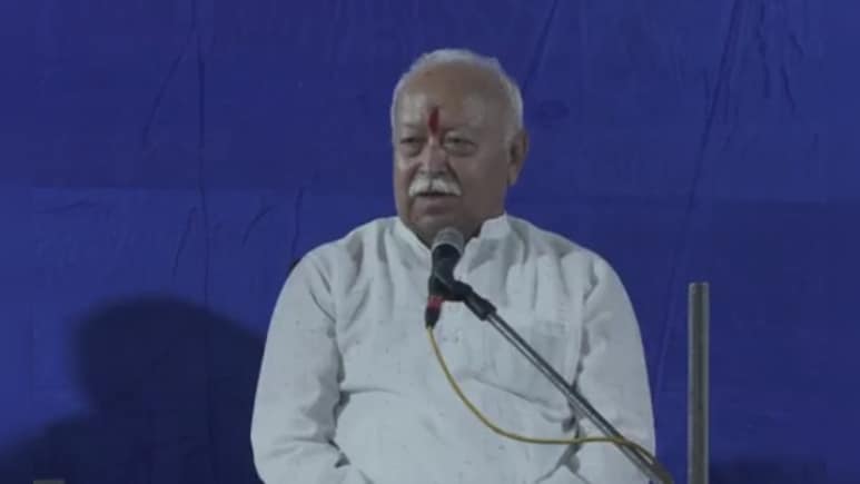 अच्छे दिन आए तो हमें भी कुछ मिले, यह शिव वृत्ति नहीं...नागपुर शिव मंदिर में RSS प्रमुख