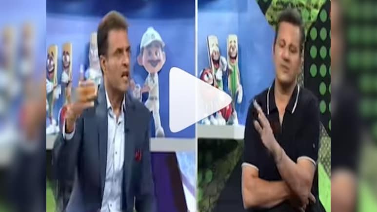 VIDEO: लाइव शो में भिड़ें दो पाकिस्तानी क्रिकेटर, वजह बने मोहम्मद सिराज