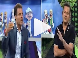 VIDEO: लाइव शो में भिड़ें दो पाकिस्तानी क्रिकेटर, वजह बने मोहम्मद सिराज VIDEO: लाइव शो में भिड़ें दो पाकिस्तानी क्रिकेटर, वजह बने मोहम्मद सिराज