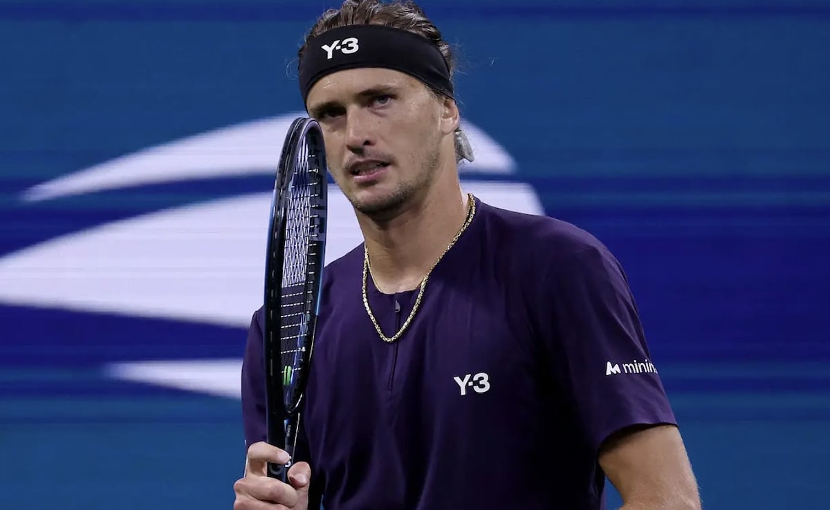 Alexander Zverev Ousted By 54th-Ranked Arthur Rinderknech In Shanghai Masters Opener
