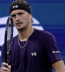 Alexander Zverev Ousted By 54th-Ranked Arthur Rinderknech In Shanghai Masters Opener