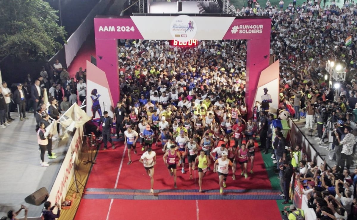 Adani Ahmedabad Marathon To Be Held On November 30