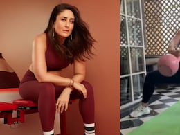 Kareena Kapoor Powers Through The Week With Kettlebell Swings And Crunches Kareena Kapoor Powers Through The Week With Kettlebell Swings And Crunches