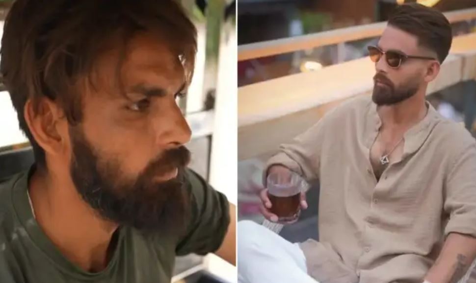 ई-रिक्शा ड्राइवर का गजब का मेकओवर, वीडियो देख लोग बोले- ये तो मॉडल बनने के लिए पैदा हुआ है