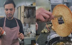 "<i>Ghewar Paglu</i>": Digital Creator Prepares Rajasthani Dessert In Antarctica, Impresses Foodies