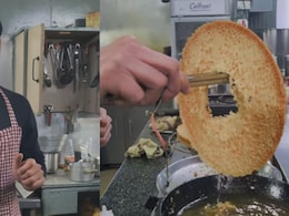 "<i>Ghewar Paglu</i>": Digital Creator Prepares Rajasthani Dessert In Antarctica, Impresses Foodies "<i>Ghewar Paglu</i>": Digital Creator Prepares Rajasthani Dessert In Antarctica, Impresses Foodies