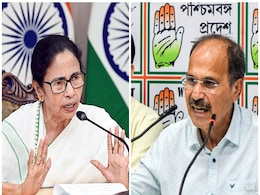 Adhir Ranjan Targets Mamata Banerjee For Skipping Voter Adhikar Yatra, Trinamool Congress Responds Adhir Ranjan Targets Mamata Banerjee For Skipping Voter Adhikar Yatra, Trinamool Congress Responds
