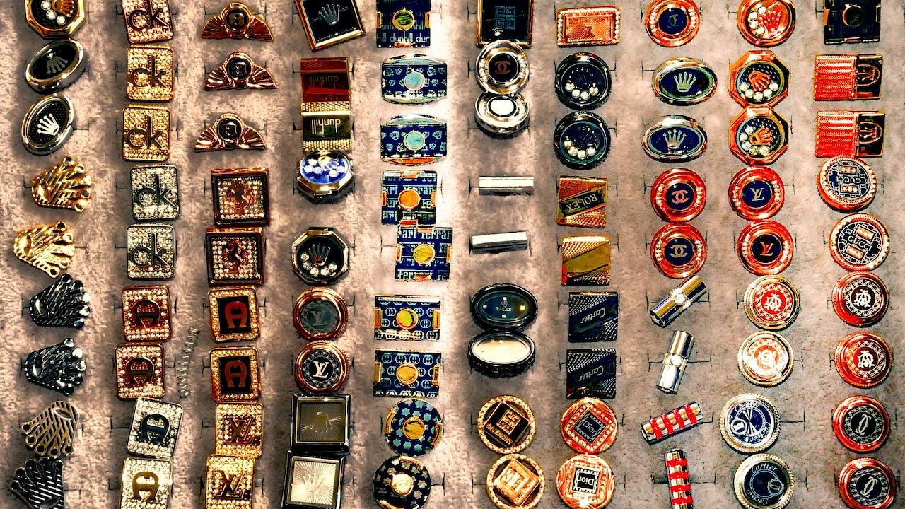 Cufflinks date back to the 17th century, when men began fastening their shirt cuffs with small chains