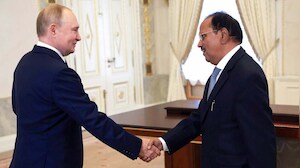 NSA Ajit Doval In Moscow Amid US 50% Tariff On India's Russian Oil Imports